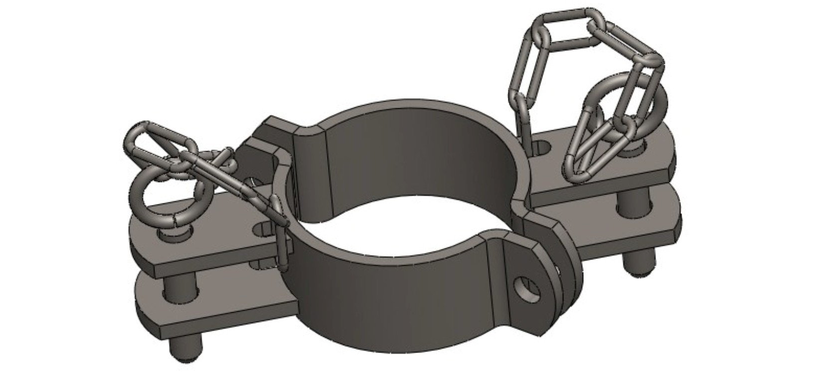 Paire de charnière double suspension à 180°